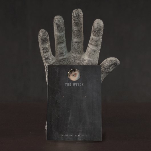 Carte d'affichage de l'oeil de sorcière d'Hallowee