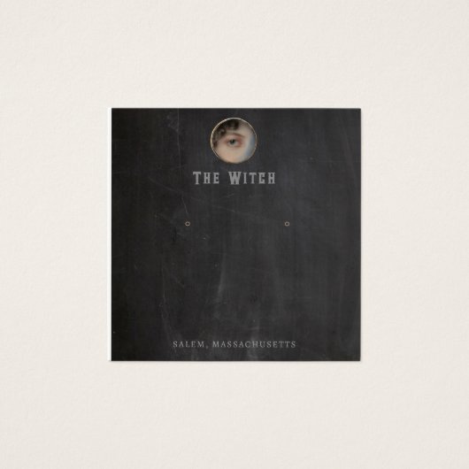 Carte d'affichage de l'oeil de sorcière d'Hallowee (Devant)