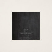 Carte d'affichage de l'oeil de sorcière d'Hallowee (Dos)