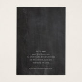 Carte d'affichage de l'oeil de sorcière d'Hallowee (Dos)