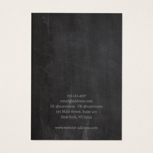 Carte d'affichage de l'oeil de sorcière d'Hallowee (Dos)