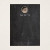 Carte d'affichage de l'oeil de sorcière d'Hallowee (Devant)