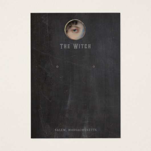 Carte d'affichage de l'oeil de sorcière d'Hallowee (Devant)