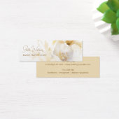 Carte d'affichage de l'oreille à l'étoffe de fleur (Bureau)