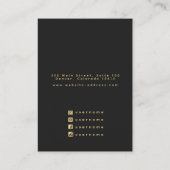 Carte d'affichage de l'oreille à l'étouffée Sun et (Dos)