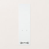 Carte d'affichage de l'oreille Coeur Antler person (Extérieur déplié)