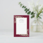 Carte d'affichage de l'oreille de la Bourgogne Gol (Debout devant)