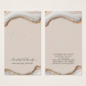 Carte d'affichage de l'oreille de la géoode en mar (Devant & derrière)