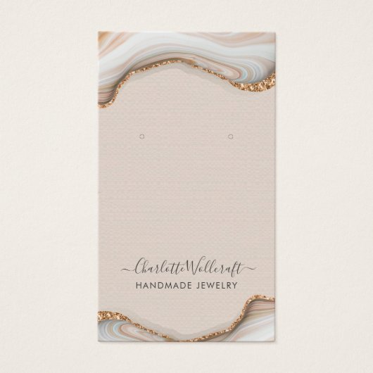 Carte d'affichage de l'oreille de la géoode en mar (Devant)