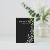 Carte d'affichage de l'oreille de la lavande de ve (Debout devant)