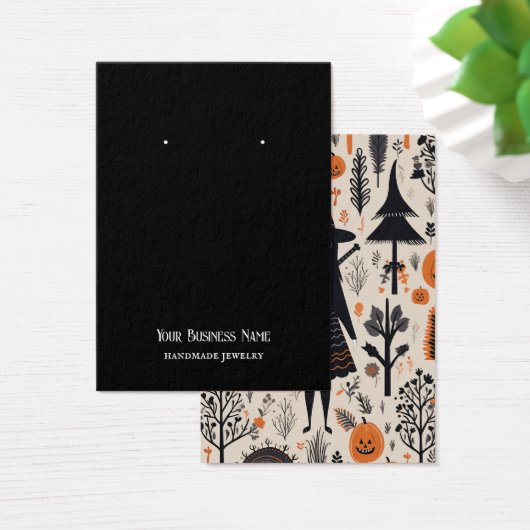 Carte d'affichage de l'oreille de la sorcière d'Ha (Bureau)