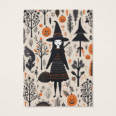 Carte d'affichage de l'oreille de la sorcière d'Ha (Dos)