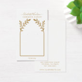 Carte d'affichage de l'oreille de l'arc géométriqu (Bureau)