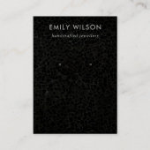 Carte d'affichage de l'oreille de l'étoffe en mosa (Devant)