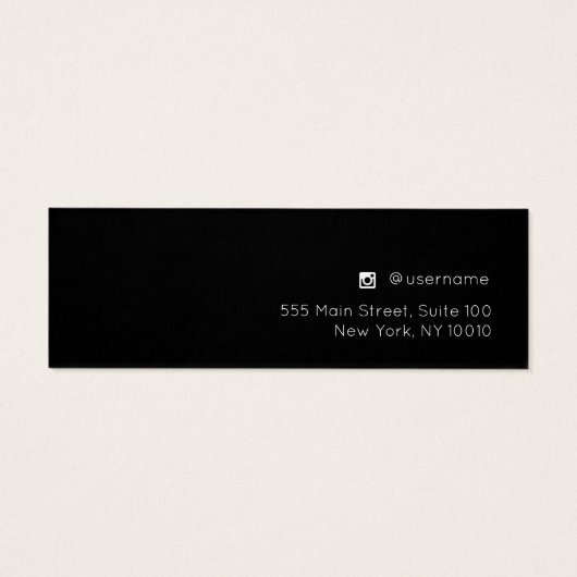 Carte d'affichage de l'oreille de logo Ajouter noi (Dos)