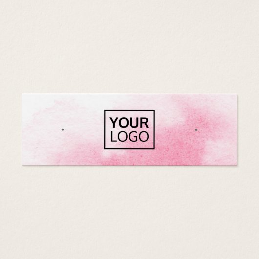 Carte d'affichage de l'oreille de l'oreille couleu (Devant)