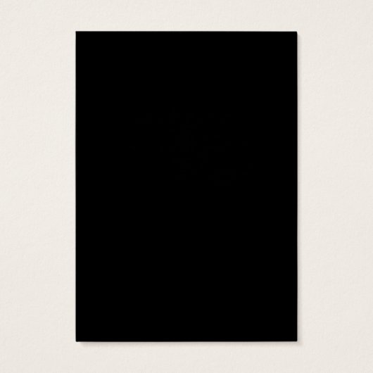 Carte d'affichage de l'oreille de peinture en or n (Dos)