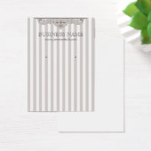 Carte d'affichage de l'oreille des lignes de bande (Bureau)