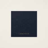 Carte d'affichage de l'oreille du collier de texte (Devant)