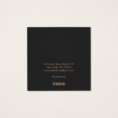 Carte d'affichage de l'oreille du costume d'Hallow (Dos)