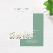 Carte d'affichage de l'oreille du prêtre fleur sau (Bureau)