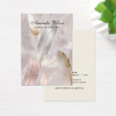 Carte d'affichage de l'oreille pour bijoux élégant (Bureau)