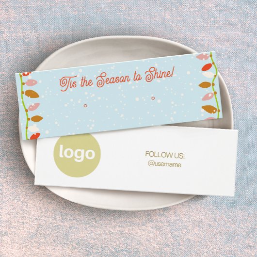 Carte d'affichage de l'oreille pour les vacances