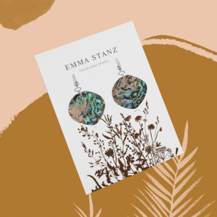 Carte d'affichage de l'oreille ・ Terrain Floral mé