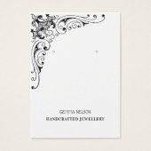 Carte d'affichage de l'oreille ・ Vintage des persi (Devant)