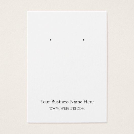 Carte d'affichage de Noël Snowflakes (Devant)