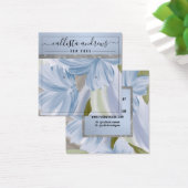 Carte d'affichage de Parties scintillant florale e (Bureau)