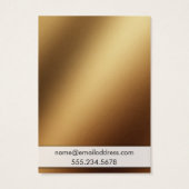 Carte d'affichage de Porte-oreille pour Ombre à hu (Dos)