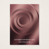 Carte d'affichage de Porte-oreille pour Rose spira (Dos)