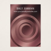 Carte d'affichage de Porte-oreille pour Rose spira (Devant)