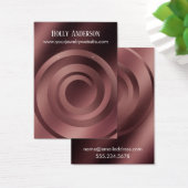 Carte d'affichage de Porte-oreille pour Rose spira (Bureau)