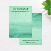 Carte d'affichage de Porte-oreilles Ombre Vert Aqu (Bureau)