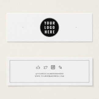 Carte d'affichage de votre logo d'entreprise