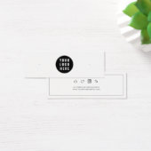 Carte d'affichage de votre logo d'entreprise (Bureau)