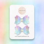 Carte d'affichage de votre logo double cache pour 