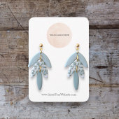 Carte d'affichage de votre logo grande verticale