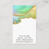 Carte d'affichage des bijoux d'âge (Dos)