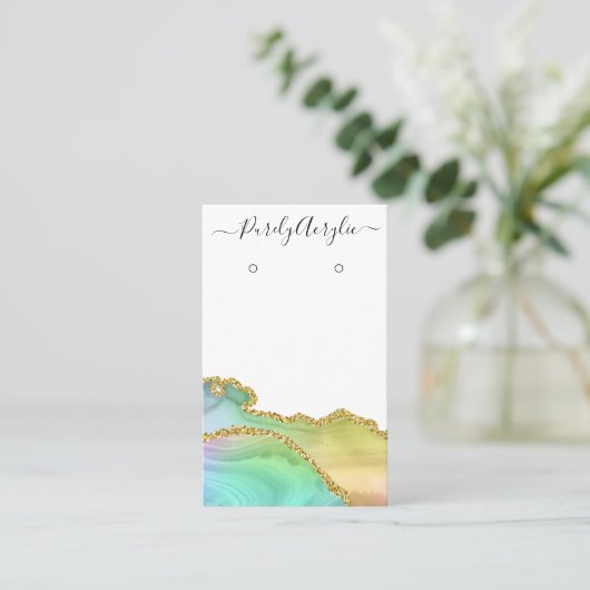 Carte d'affichage des bijoux d'âge (Debout devant)