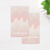 Carte d'affichage des bijoux de collier de terre (Bureau)