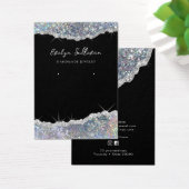 Carte d'affichage des bijoux en argent Faux partie (Bureau)