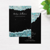 Carte d'affichage des bijoux Faux parties scintill (Bureau)