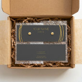 Carte d'affichage des boucles d'or