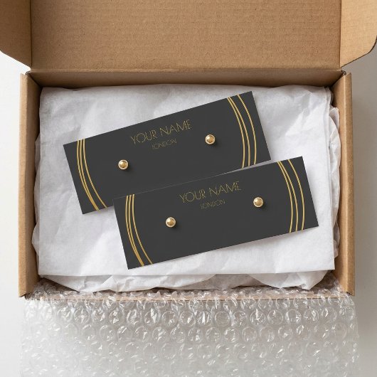 Carte d'affichage des boucles d'or