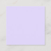 Carte d'affichage des boucles d'oreilles de textur (Dos)