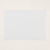 Carte d'affichage des boucles d'oreilles minimalis (Dos)