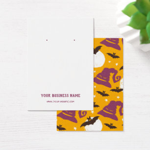 Carte d'affichage des Casquettes de sorcières de c